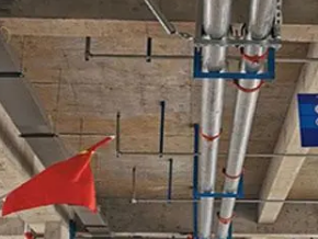 康平管廊支架的安装方法